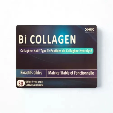  xen bi collagen 30 gelules