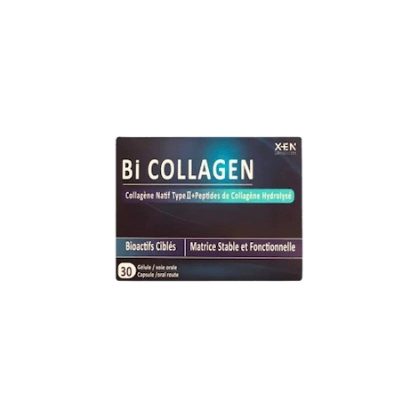  xen bi collagen 30 gelules
