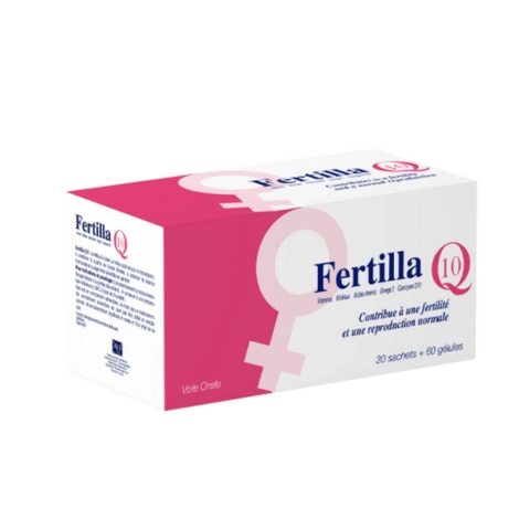  XEN FERTILA Q10BT 30 SACHET + 60 GELULES 