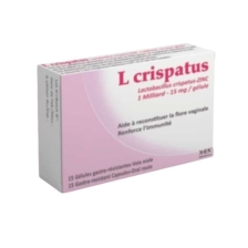  XEN L Crispatus 15 gélules 