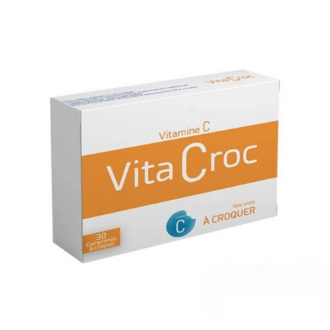  xen vita croc vitamine c 20 comprimes à croquer