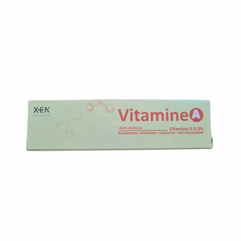  XEN VITAMINE A CREME DERMIQUE 8ML*5 