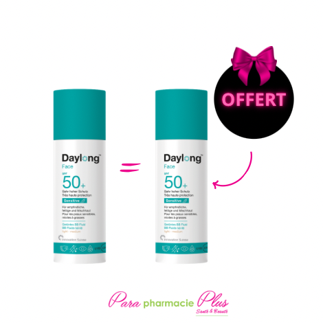  DAYLONG FACE SPF 50+ BB TEINTE 50ML + ECRAN OFFERT