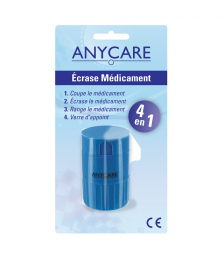  ANYCARE ECRASE MEDICAMENET 