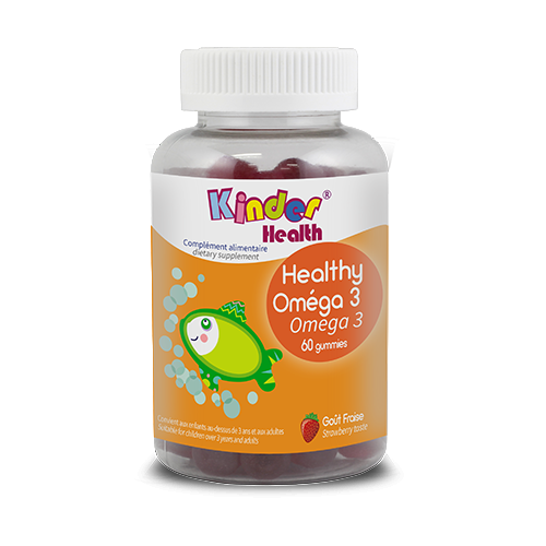  KINDER HEALTH OMEGA 3  60 GUMMIES 