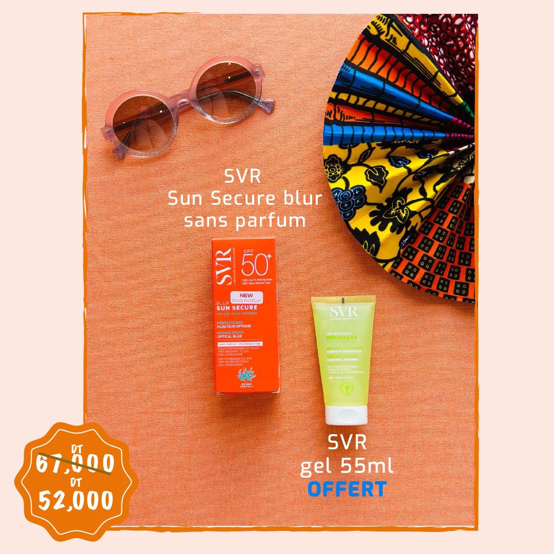 Svr Ecran Sun Secure Blur Sans Parfum Gel Ml Offert Parapharmacie