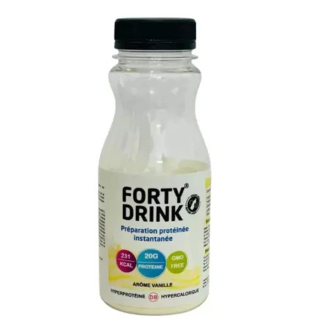  young health forty drink arome vanille 49.3 gr