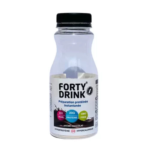  YOUNG HEALTH FORTY DRINK AROMES CHOCOLAT 