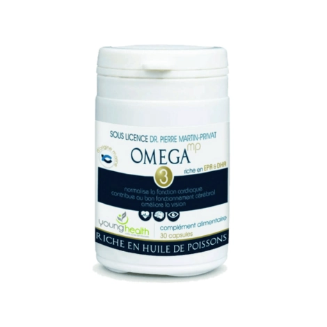  young health omega 3 60 capsules