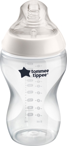  TOMMEE TIPPEE BIBERON 340ML CTN PLASTIQUE 3 M + +